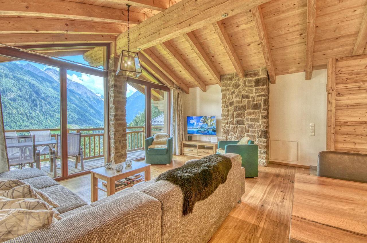 Ski-In Ski-Out Chalet Maiskogel "Bergli" - By Alpen Apartments Kaprun Buitenkant foto