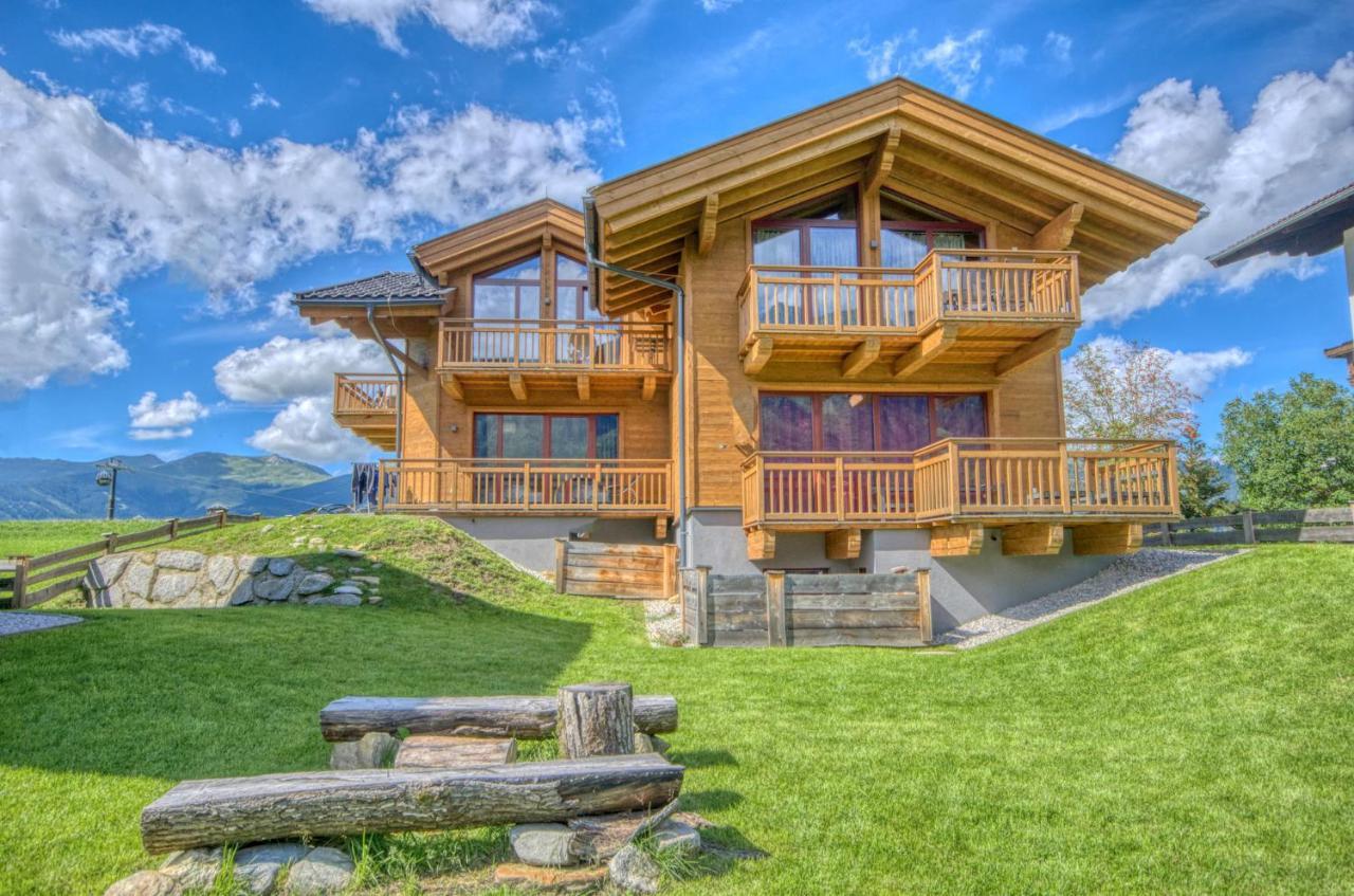 Ski-In Ski-Out Chalet Maiskogel "Bergli" - By Alpen Apartments Kaprun Buitenkant foto