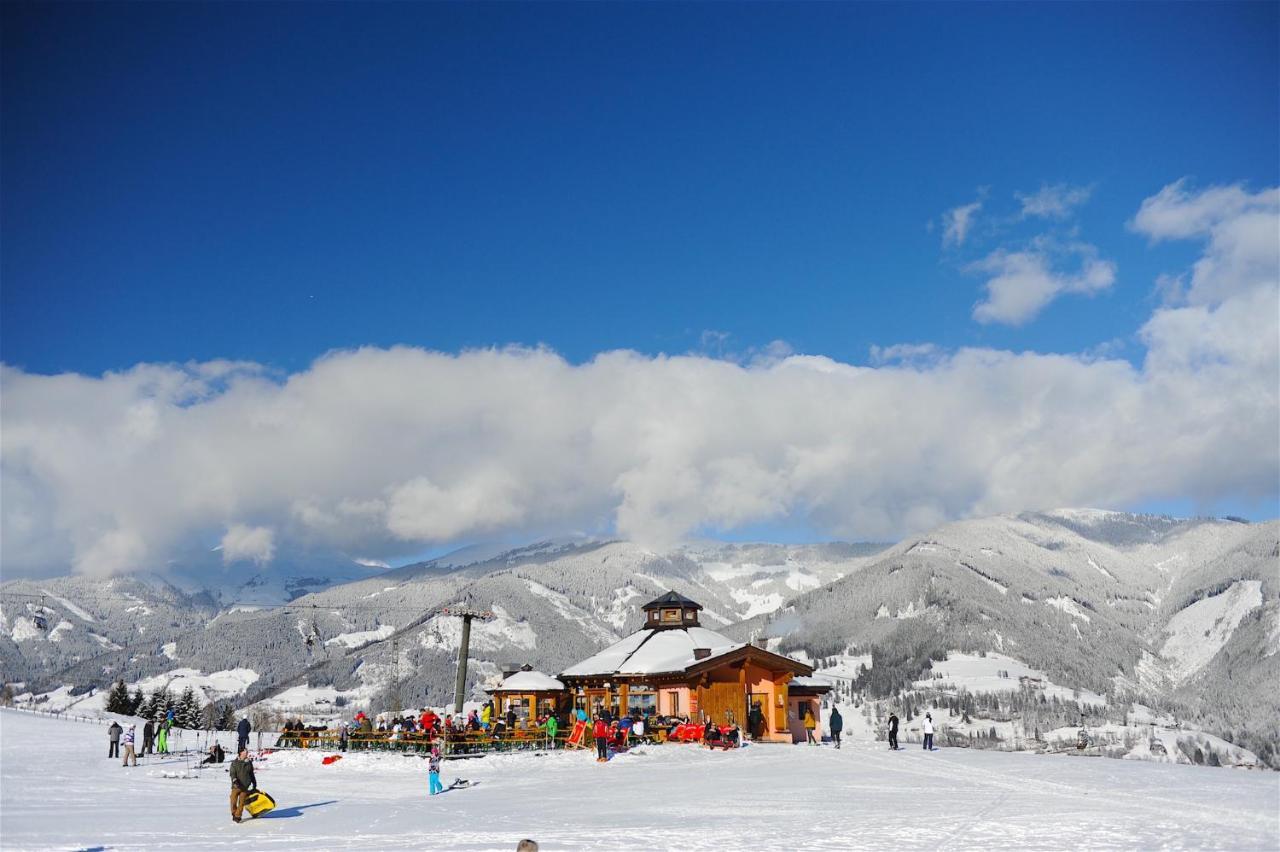 Ski-In Ski-Out Chalet Maiskogel "Bergli" - By Alpen Apartments Kaprun Buitenkant foto