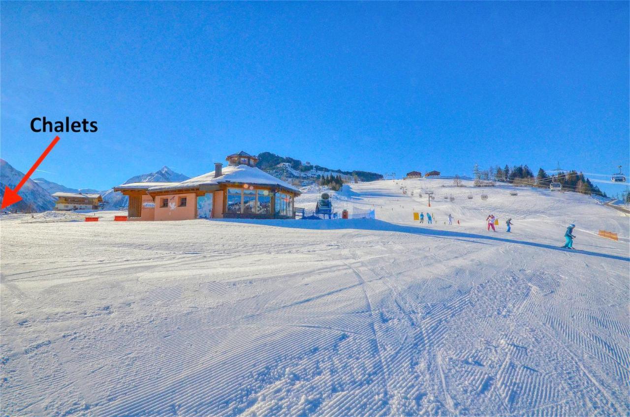 Ski-In Ski-Out Chalet Maiskogel "Bergli" - By Alpen Apartments Kaprun Buitenkant foto