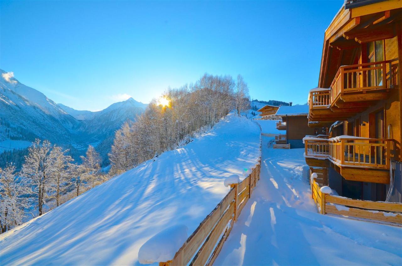 Ski-In Ski-Out Chalet Maiskogel "Bergli" - By Alpen Apartments Kaprun Buitenkant foto