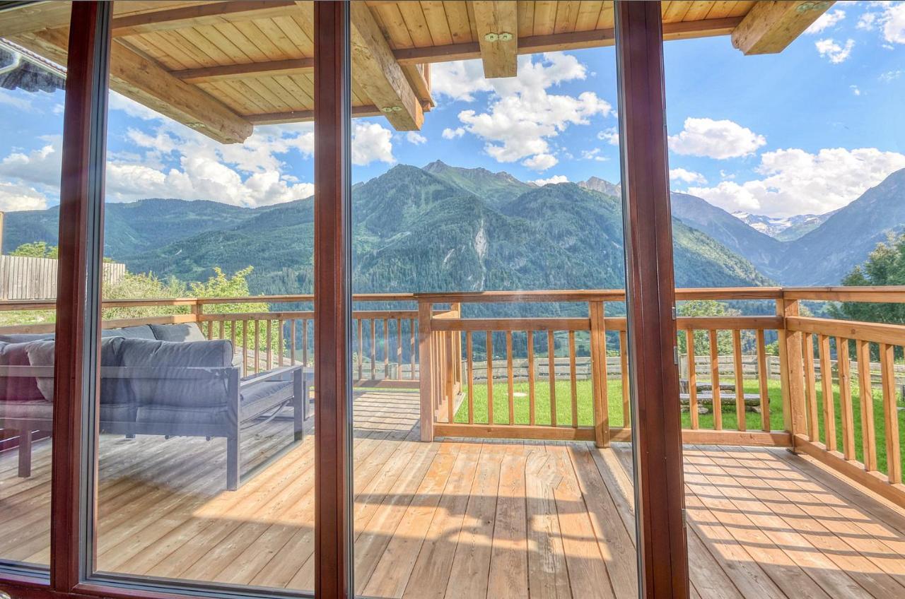 Ski-In Ski-Out Chalet Maiskogel "Bergli" - By Alpen Apartments Kaprun Buitenkant foto