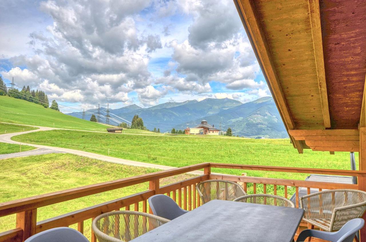 Ski-In Ski-Out Chalet Maiskogel "Bergli" - By Alpen Apartments Kaprun Buitenkant foto