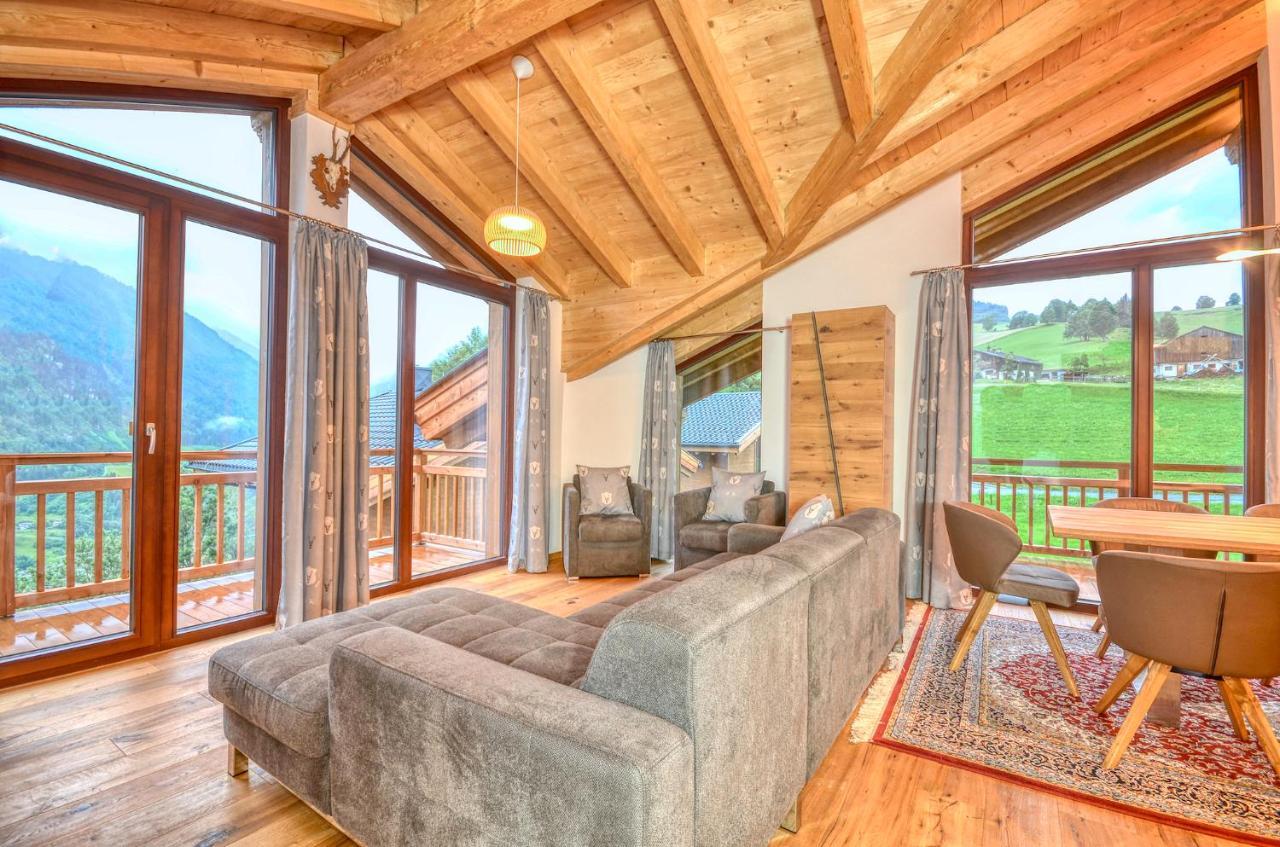 Ski-In Ski-Out Chalet Maiskogel "Bergli" - By Alpen Apartments Kaprun Buitenkant foto