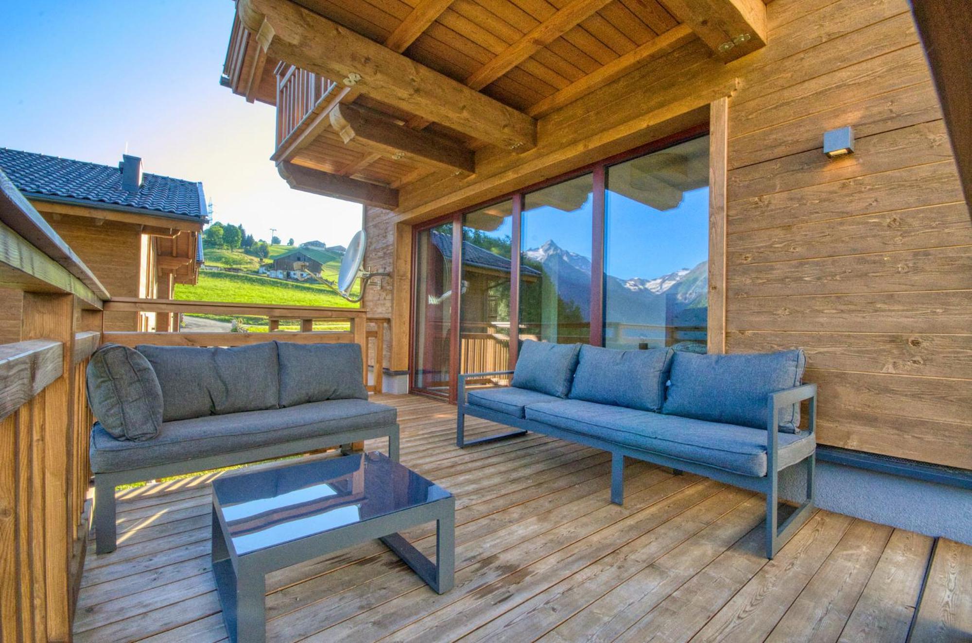 Ski-In Ski-Out Chalet Maiskogel "Bergli" - By Alpen Apartments Kaprun Buitenkant foto