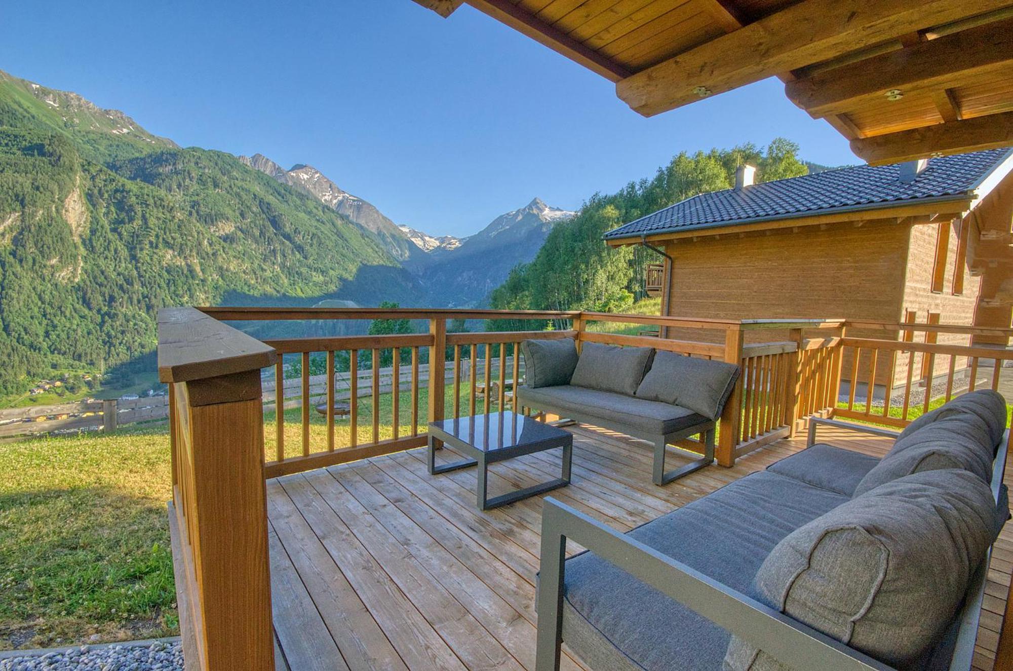Ski-In Ski-Out Chalet Maiskogel "Bergli" - By Alpen Apartments Kaprun Buitenkant foto
