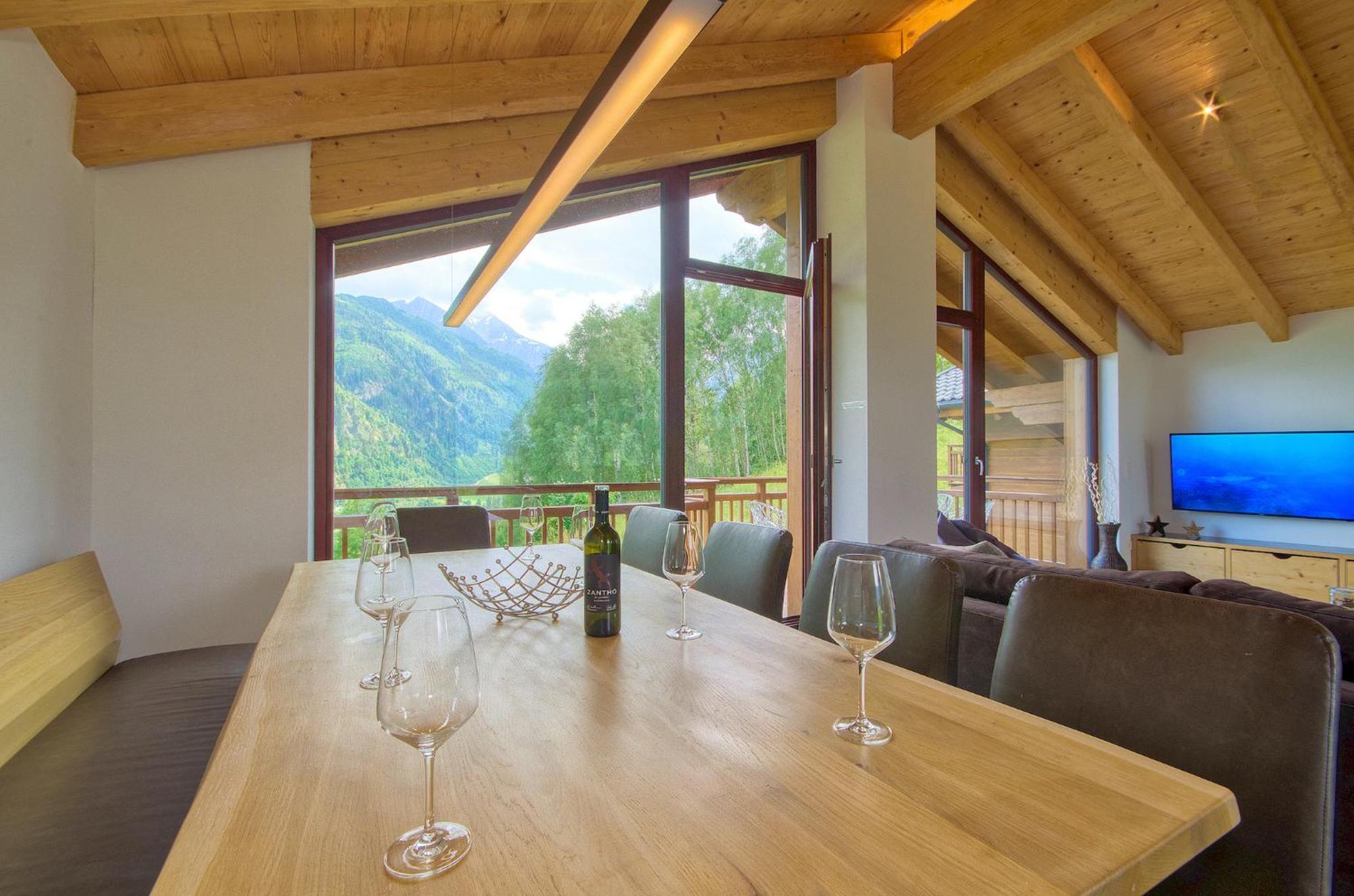 Ski-In Ski-Out Chalet Maiskogel "Bergli" - By Alpen Apartments Kaprun Buitenkant foto