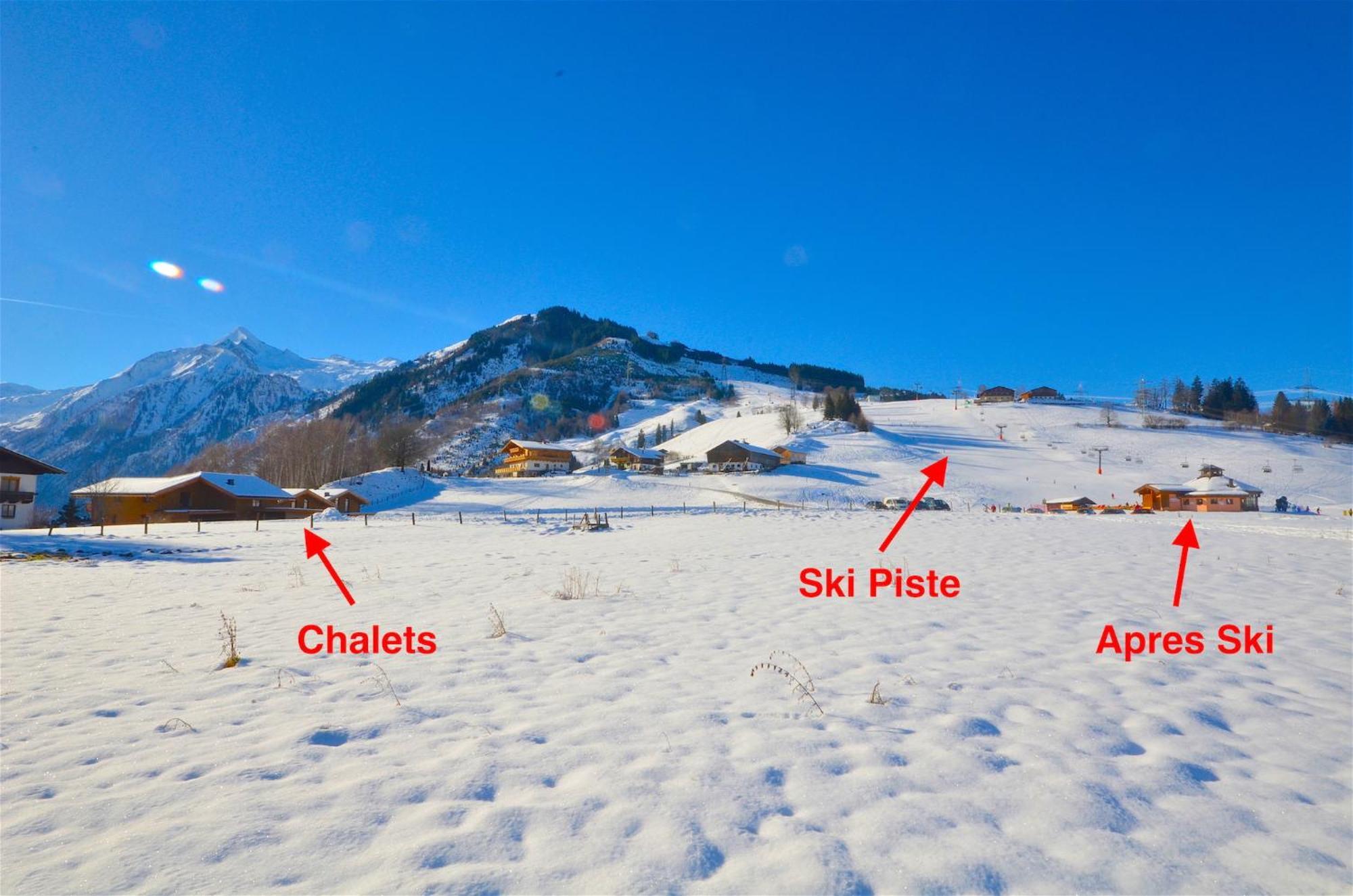 Ski-In Ski-Out Chalet Maiskogel "Bergli" - By Alpen Apartments Kaprun Buitenkant foto