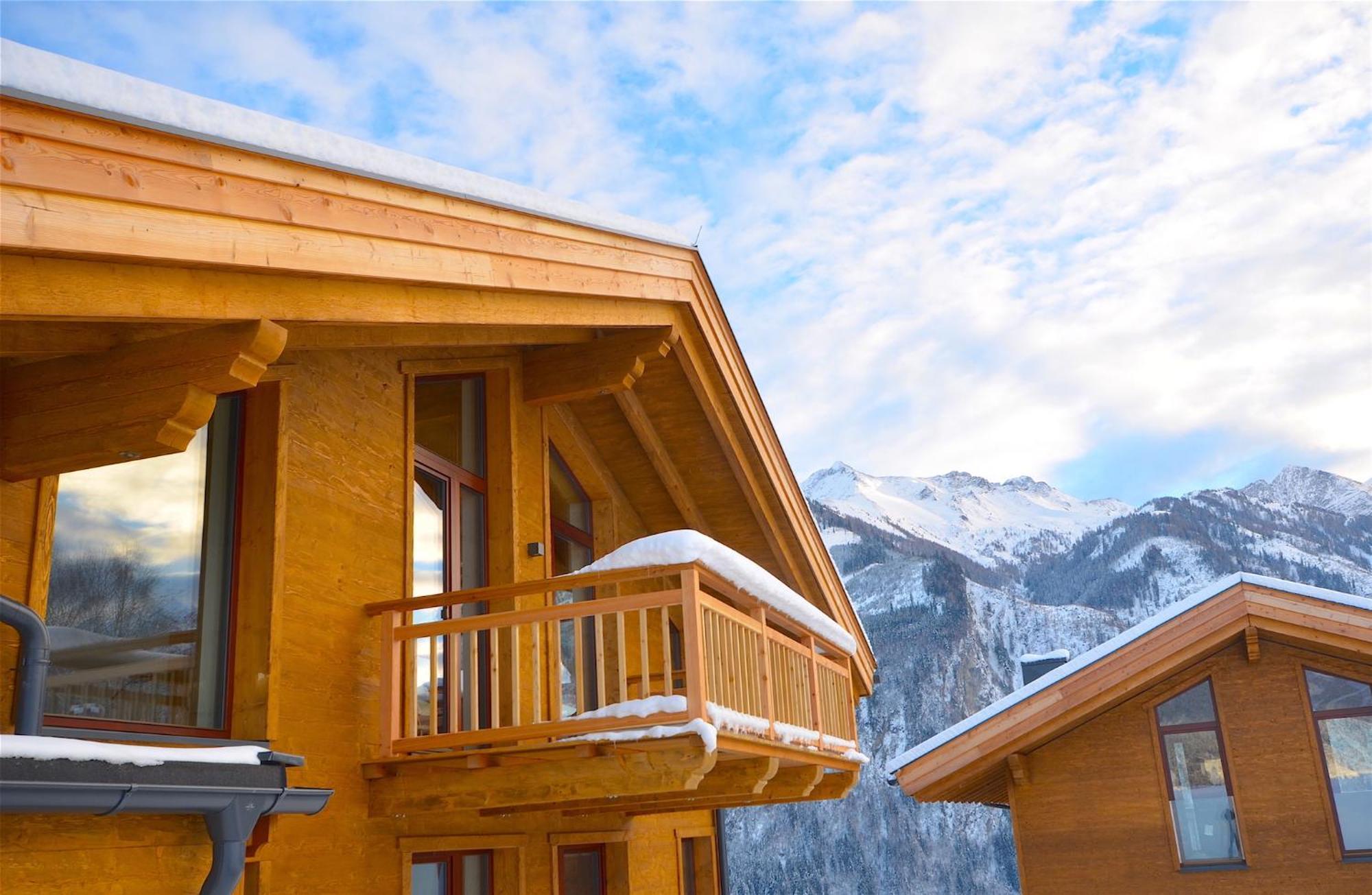 Ski-In Ski-Out Chalet Maiskogel "Bergli" - By Alpen Apartments Kaprun Buitenkant foto