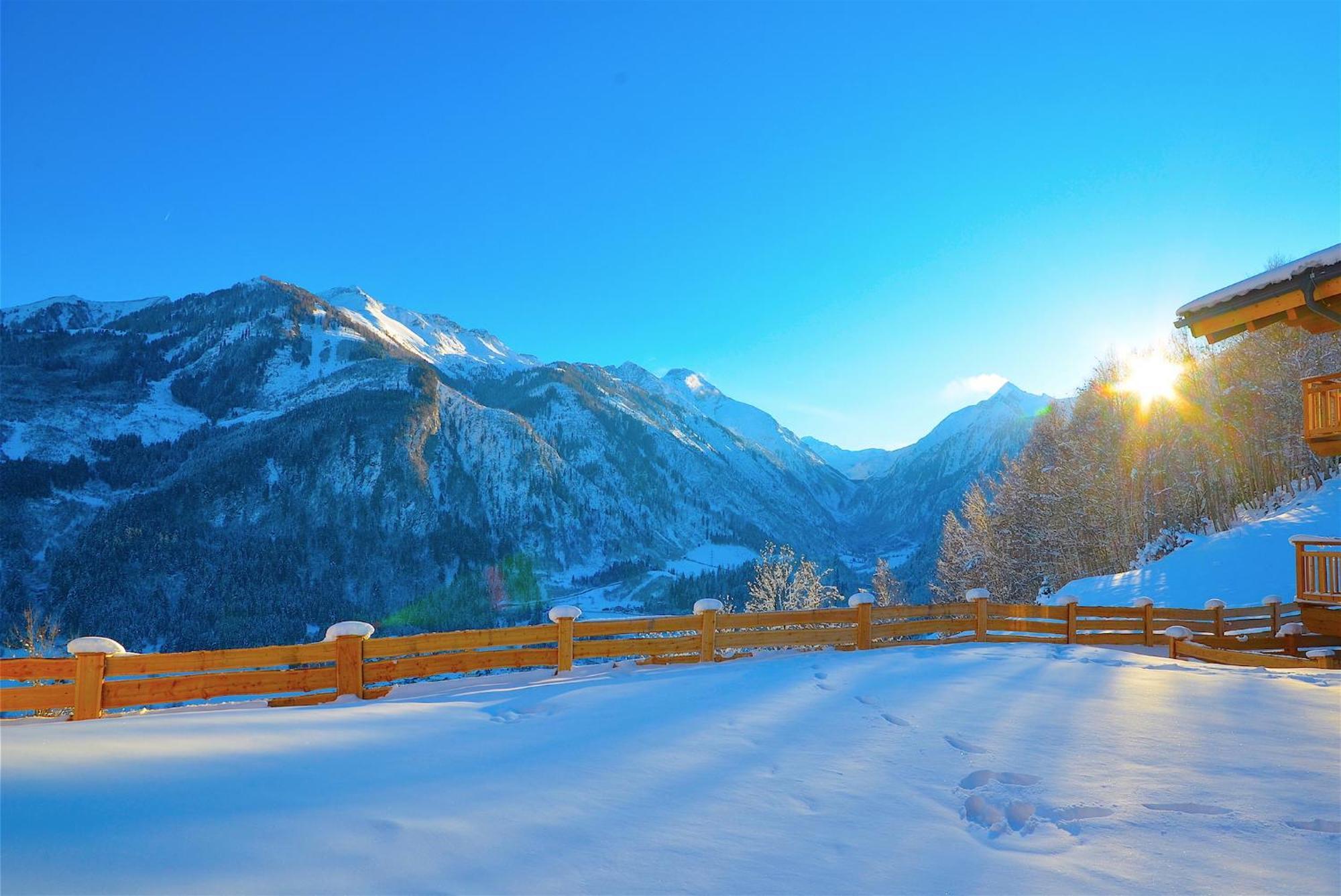 Ski-In Ski-Out Chalet Maiskogel "Bergli" - By Alpen Apartments Kaprun Buitenkant foto