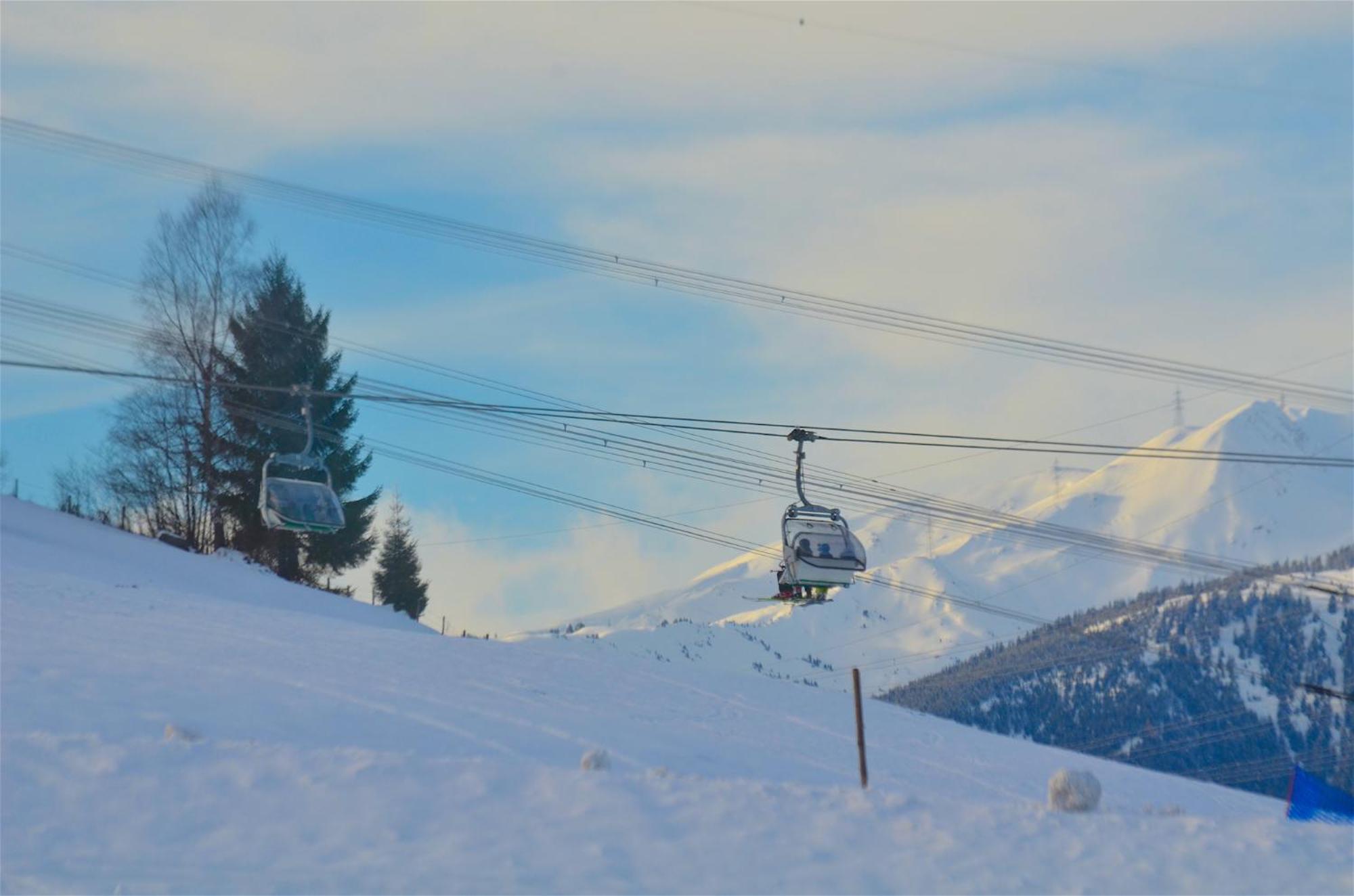 Ski-In Ski-Out Chalet Maiskogel "Bergli" - By Alpen Apartments Kaprun Buitenkant foto