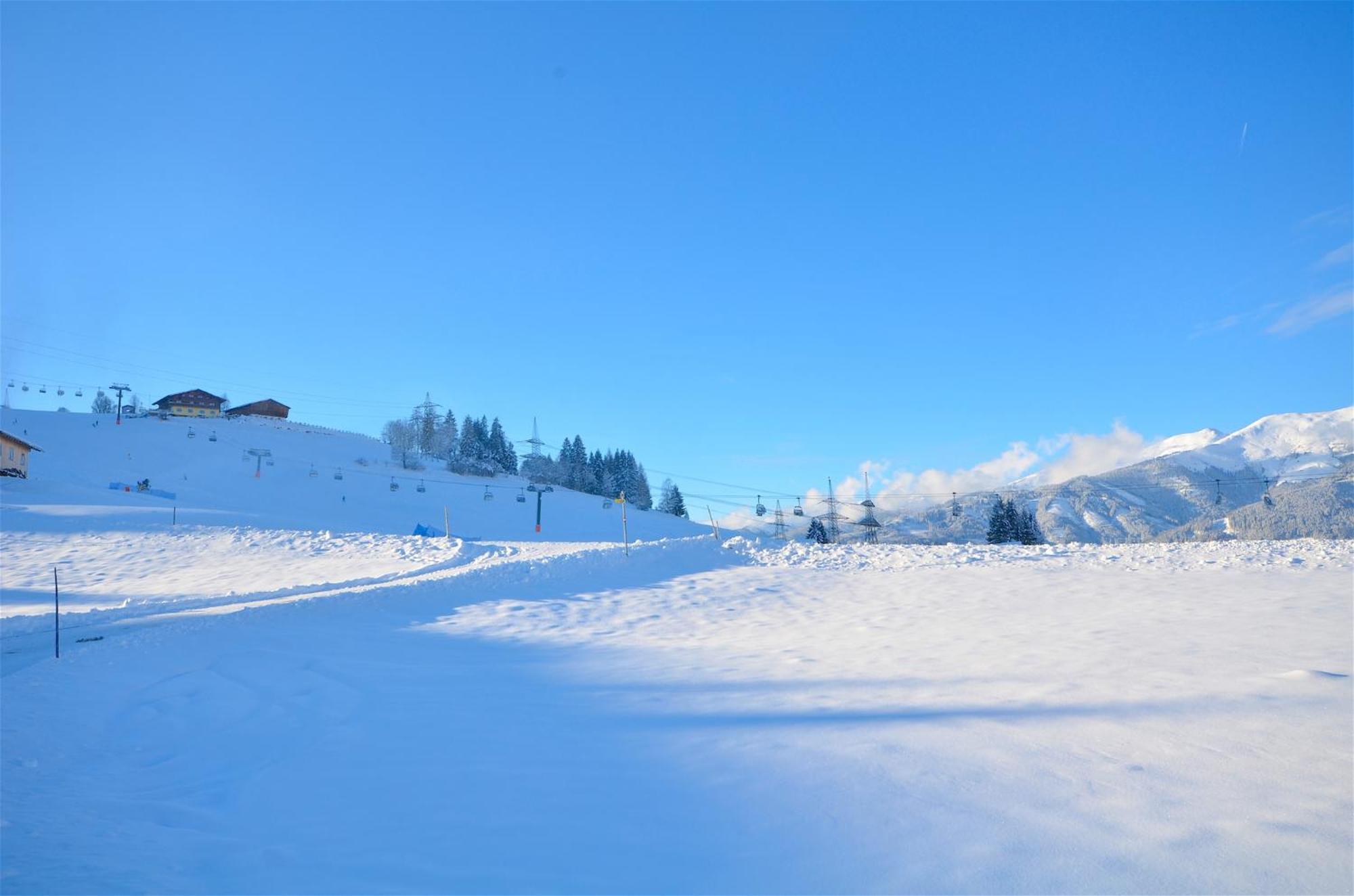 Ski-In Ski-Out Chalet Maiskogel "Bergli" - By Alpen Apartments Kaprun Buitenkant foto