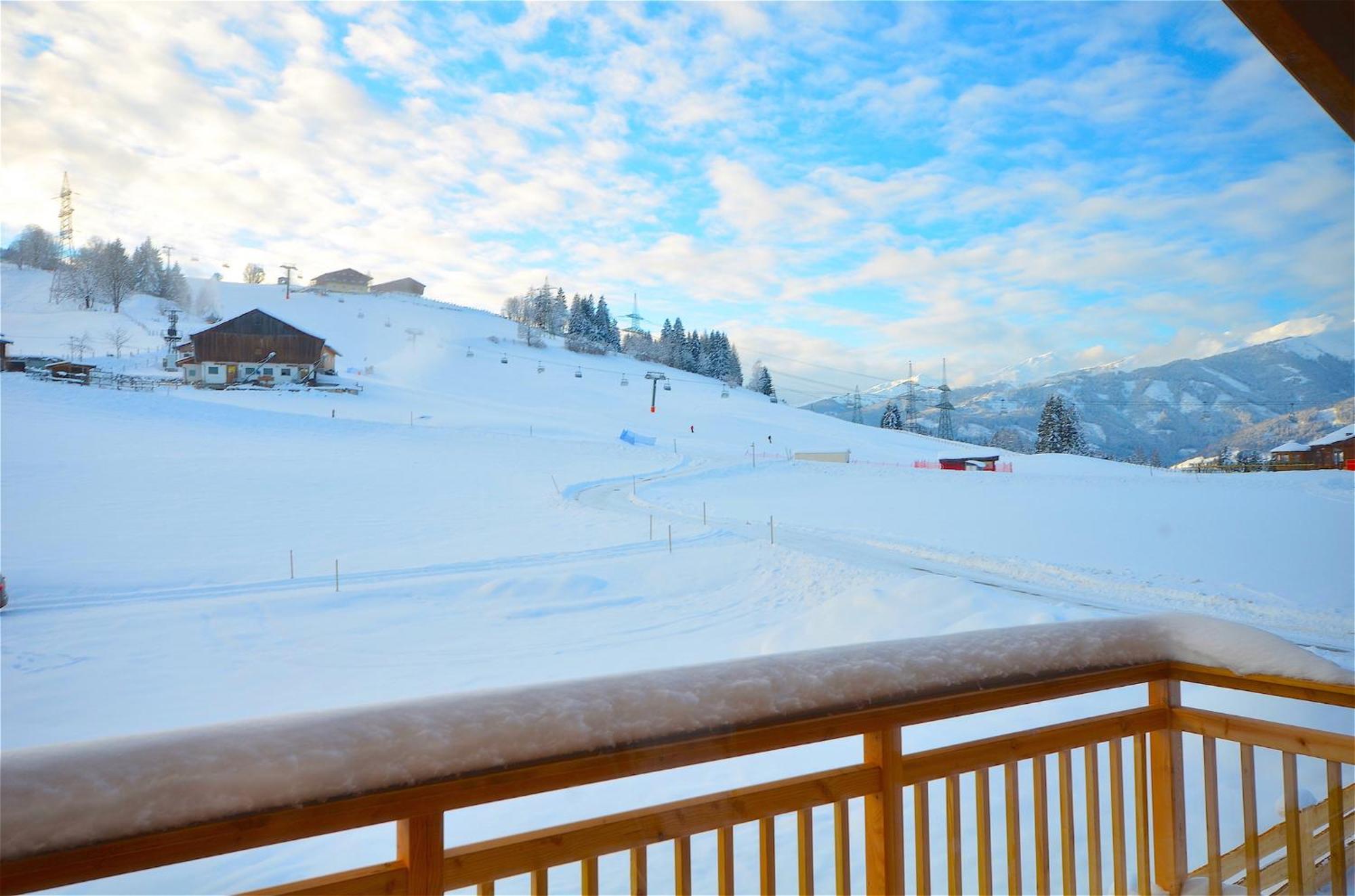 Ski-In Ski-Out Chalet Maiskogel "Bergli" - By Alpen Apartments Kaprun Buitenkant foto