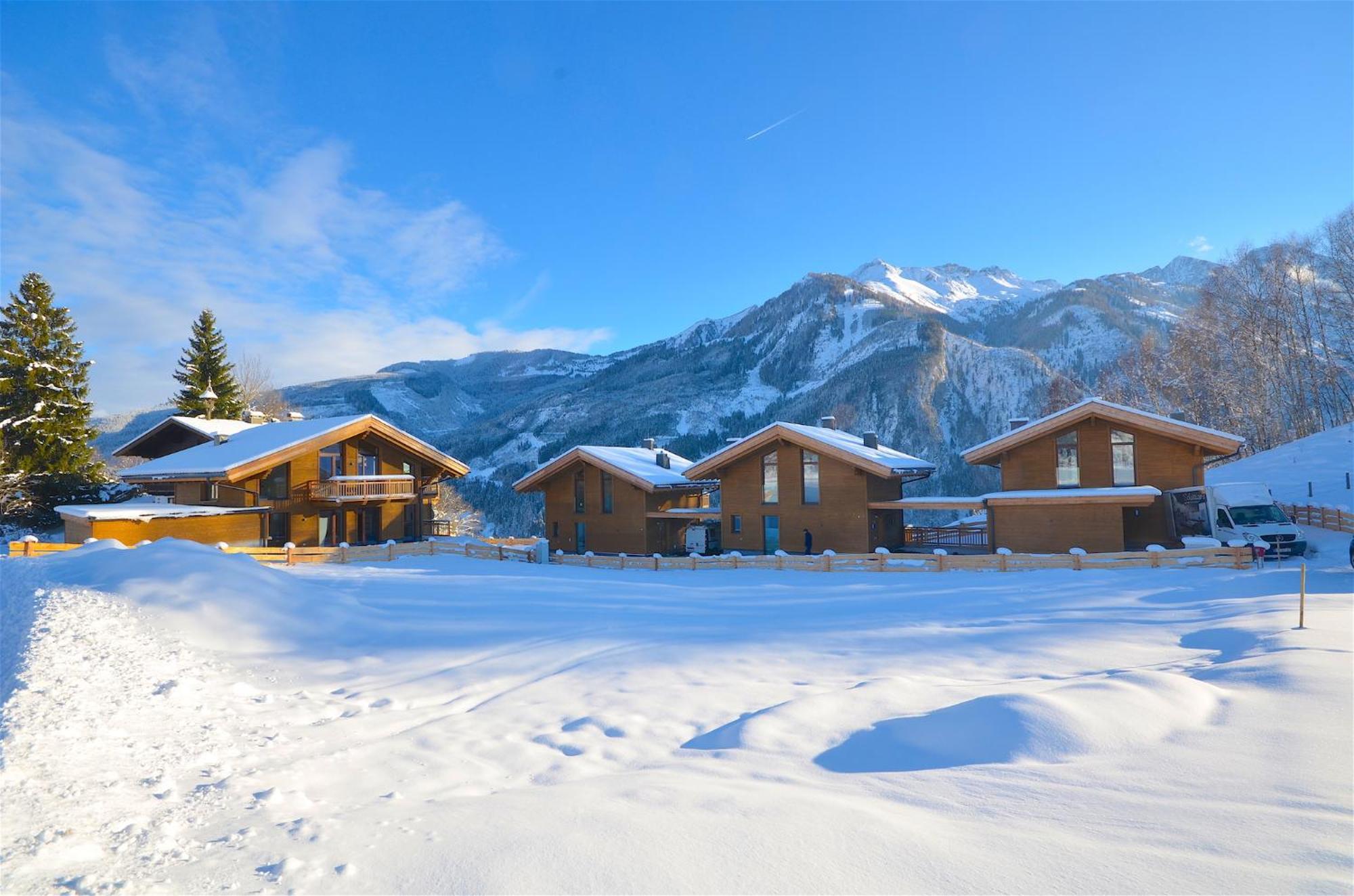 Ski-In Ski-Out Chalet Maiskogel "Bergli" - By Alpen Apartments Kaprun Buitenkant foto