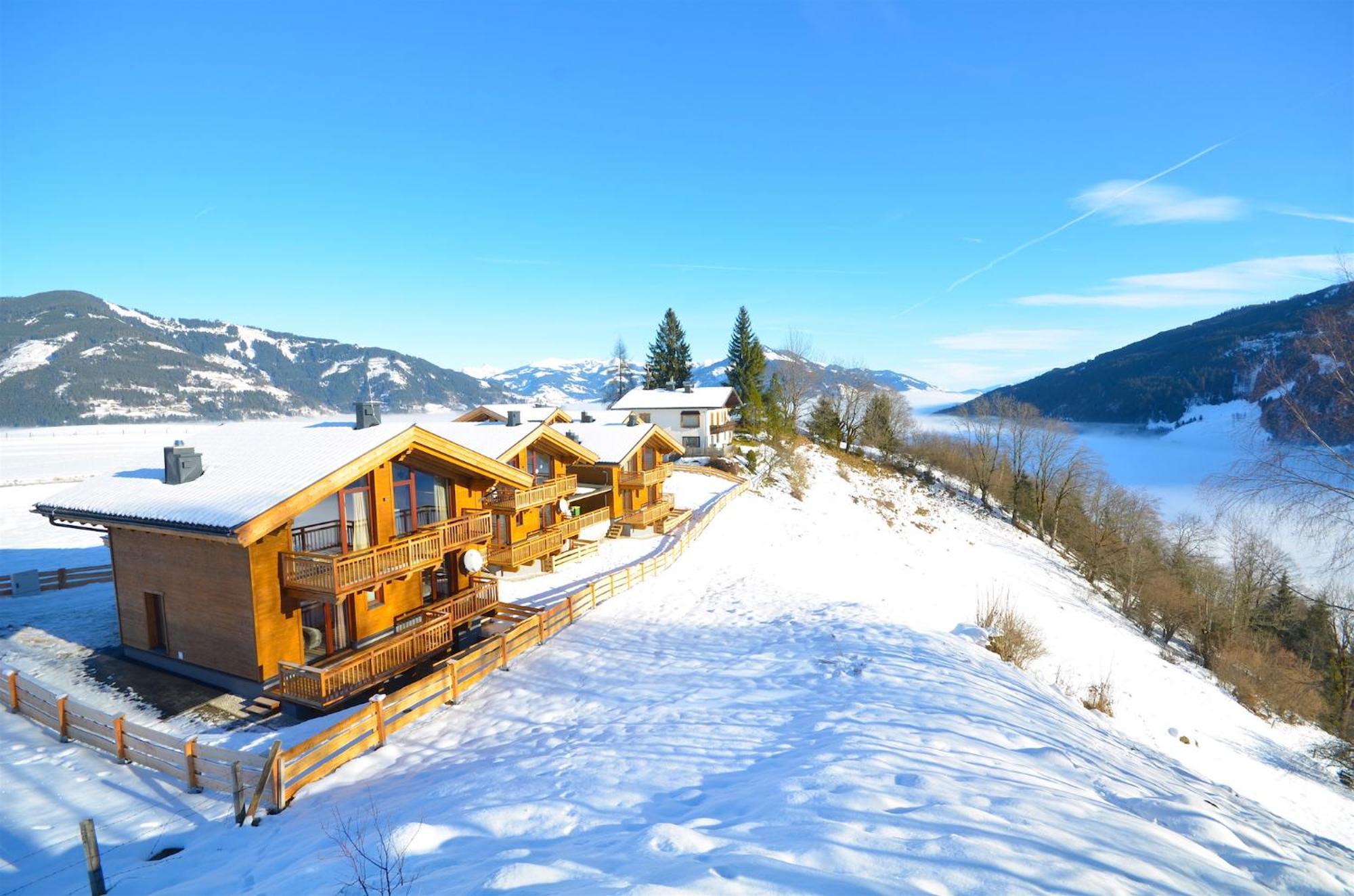 Ski-In Ski-Out Chalet Maiskogel "Bergli" - By Alpen Apartments Kaprun Buitenkant foto