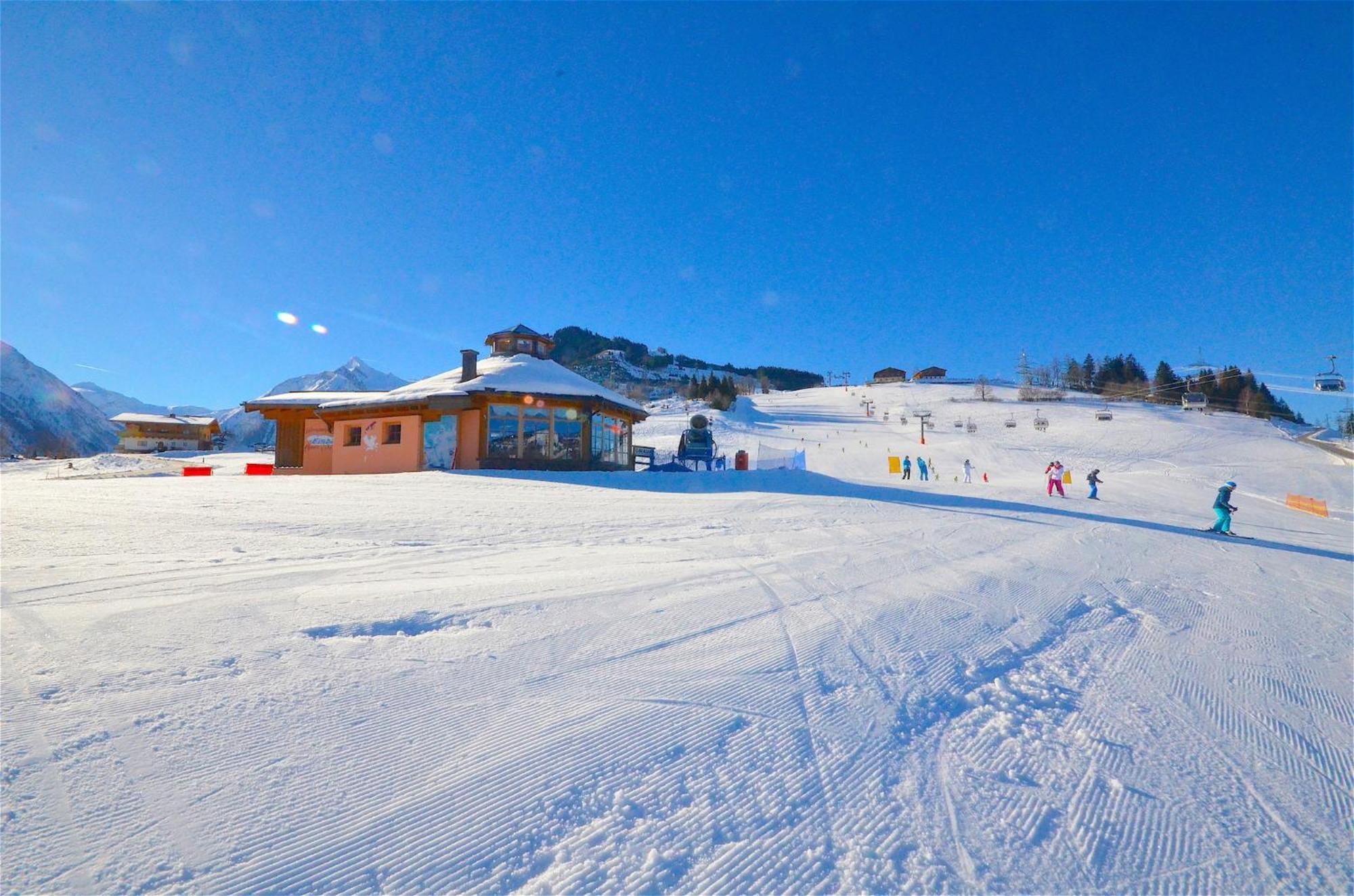 Ski-In Ski-Out Chalet Maiskogel "Bergli" - By Alpen Apartments Kaprun Buitenkant foto