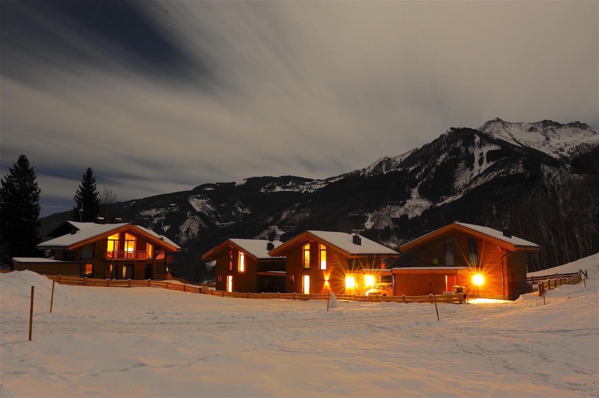 Ski-In Ski-Out Chalet Maiskogel "Bergli" - By Alpen Apartments Kaprun Buitenkant foto