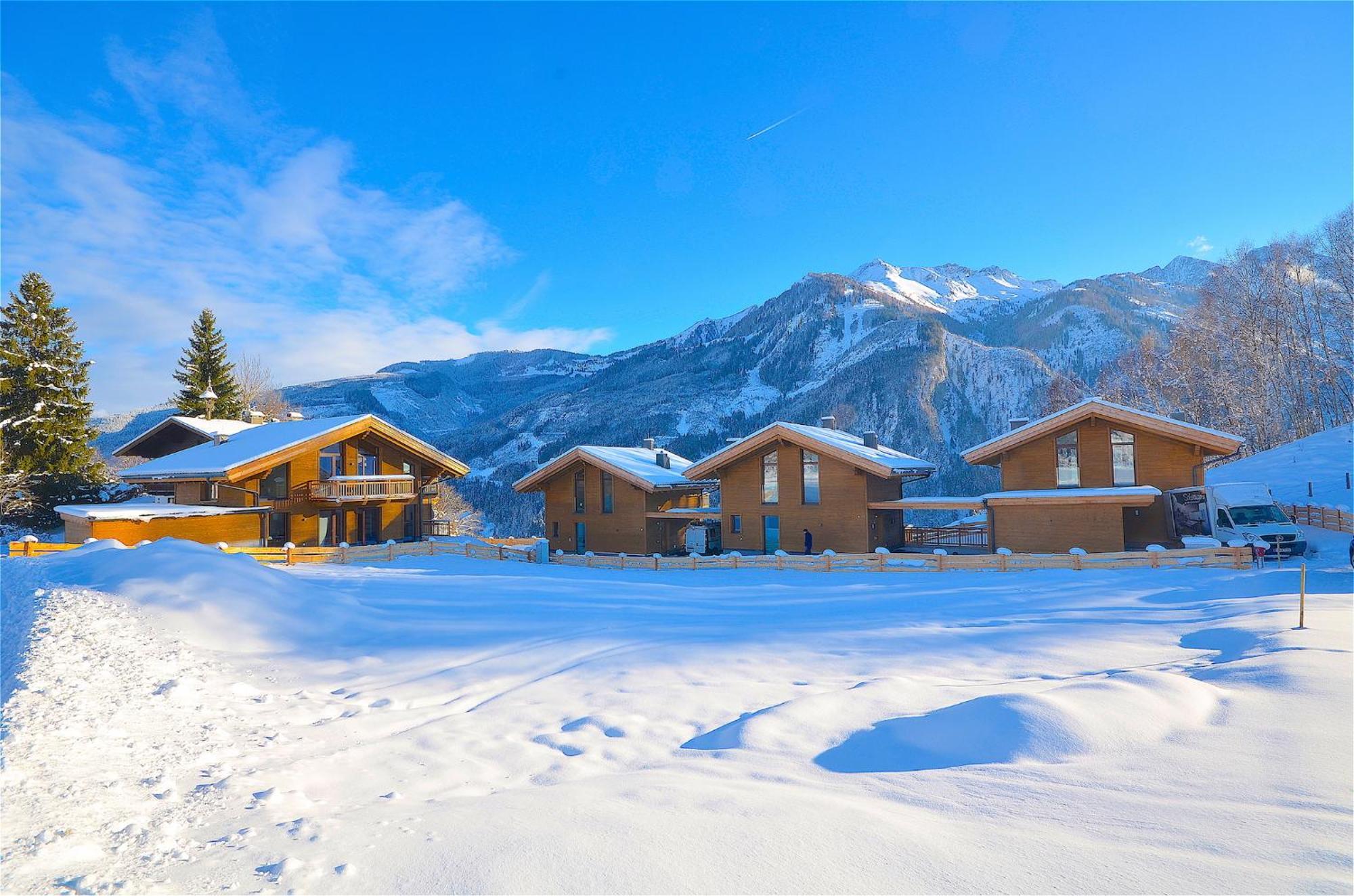 Ski-In Ski-Out Chalet Maiskogel "Bergli" - By Alpen Apartments Kaprun Buitenkant foto