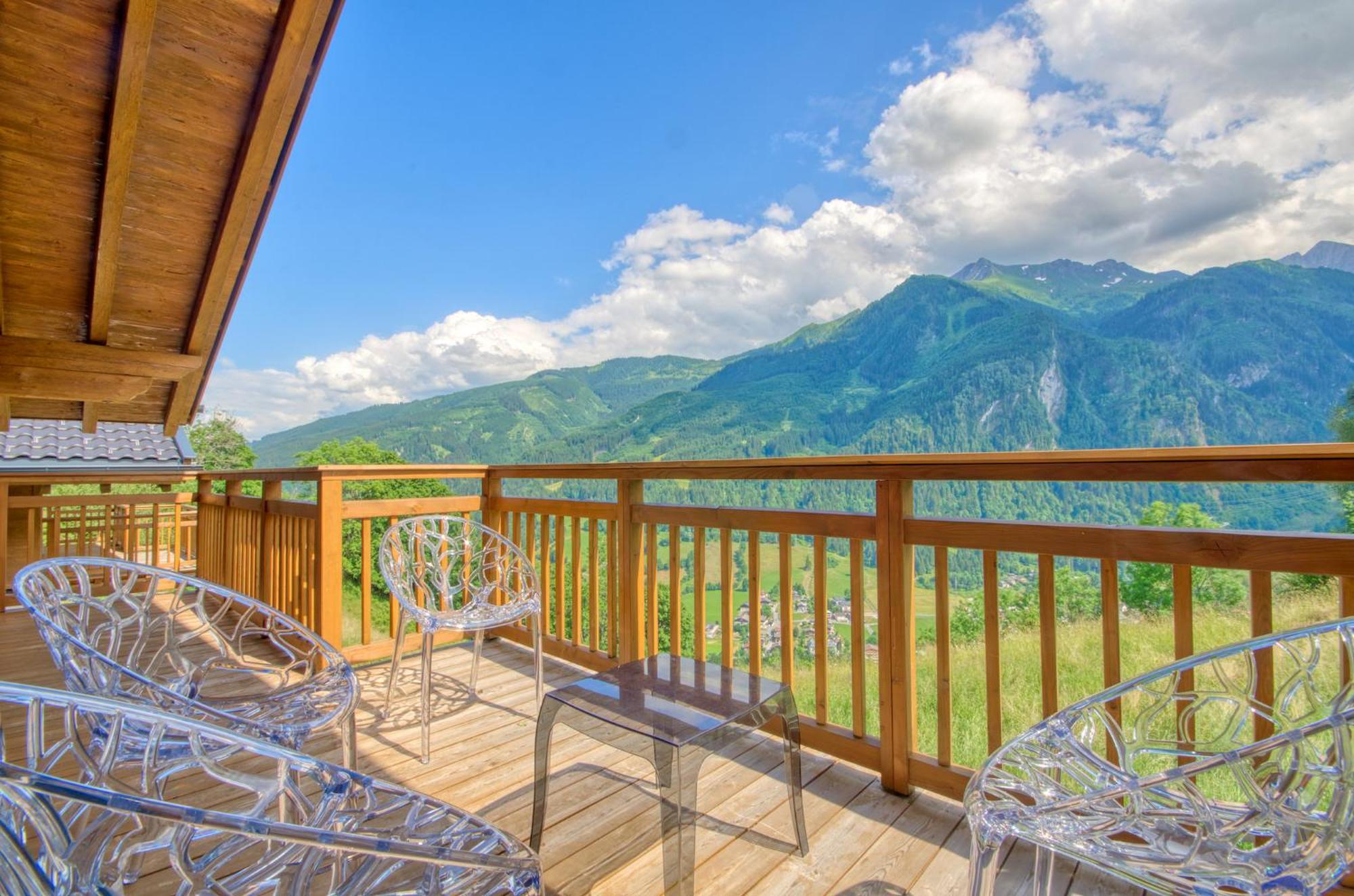 Ski-In Ski-Out Chalet Maiskogel "Bergli" - By Alpen Apartments Kaprun Buitenkant foto
