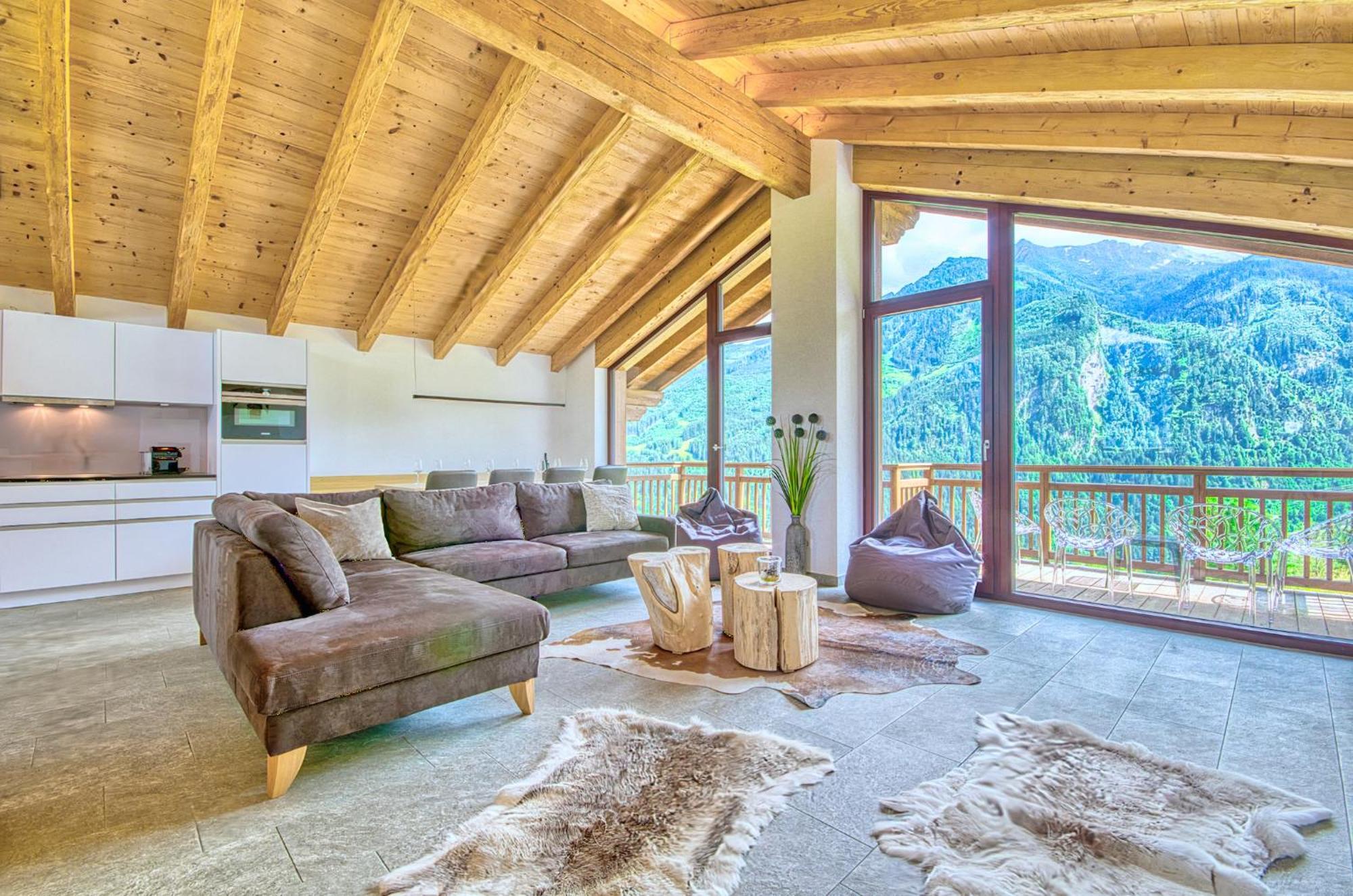 Ski-In Ski-Out Chalet Maiskogel "Bergli" - By Alpen Apartments Kaprun Buitenkant foto