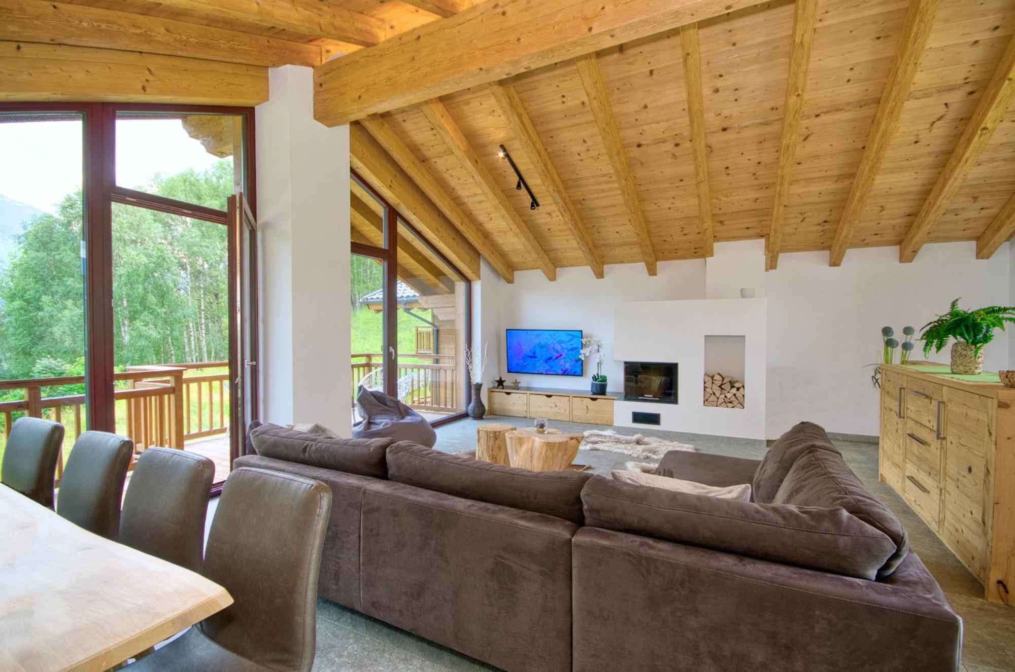 Ski-In Ski-Out Chalet Maiskogel "Bergli" - By Alpen Apartments Kaprun Buitenkant foto