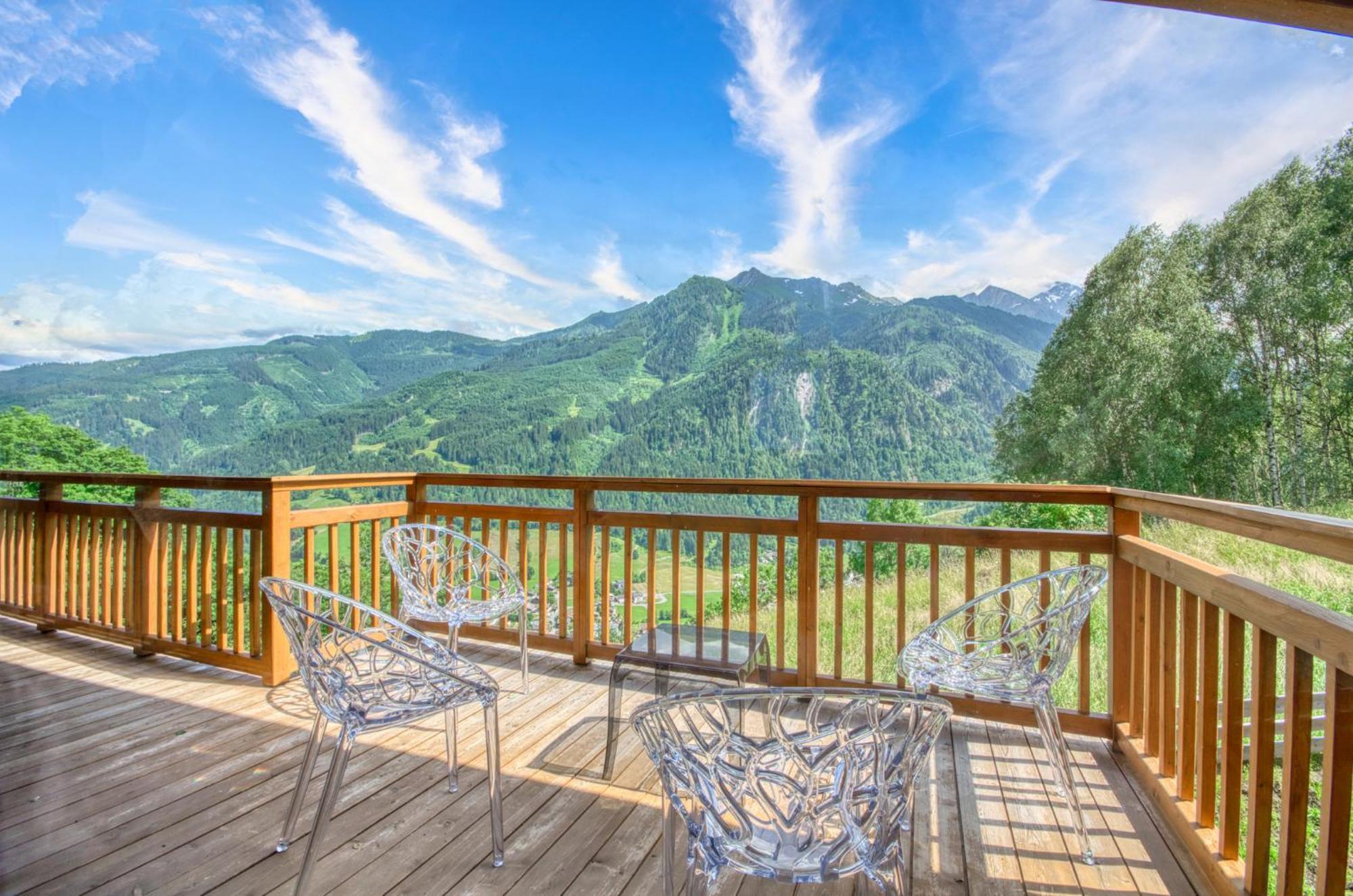 Ski-In Ski-Out Chalet Maiskogel "Bergli" - By Alpen Apartments Kaprun Buitenkant foto