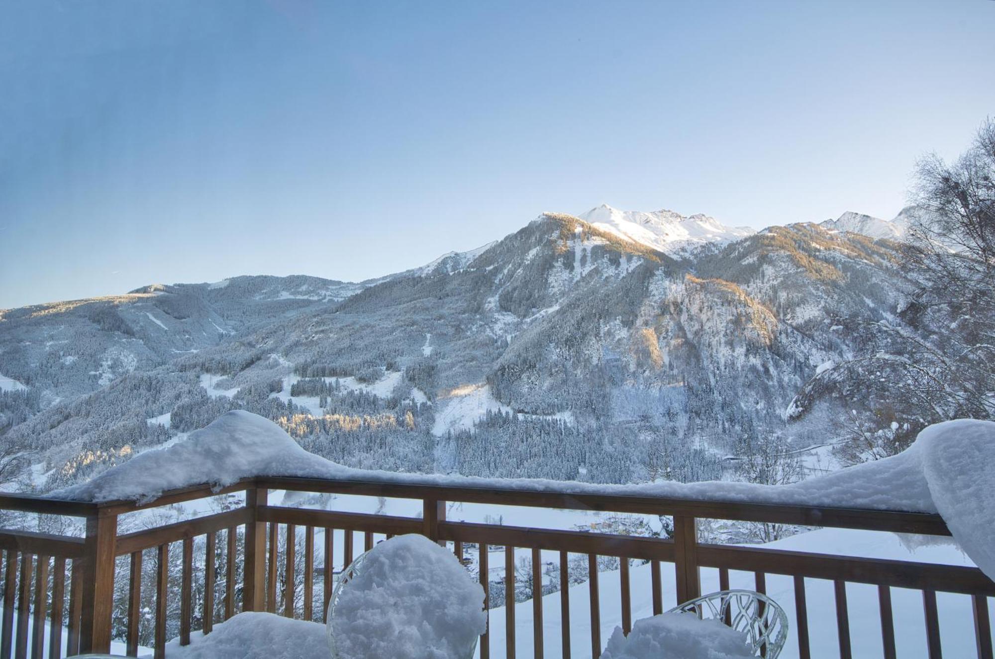 Ski-In Ski-Out Chalet Maiskogel "Bergli" - By Alpen Apartments Kaprun Buitenkant foto