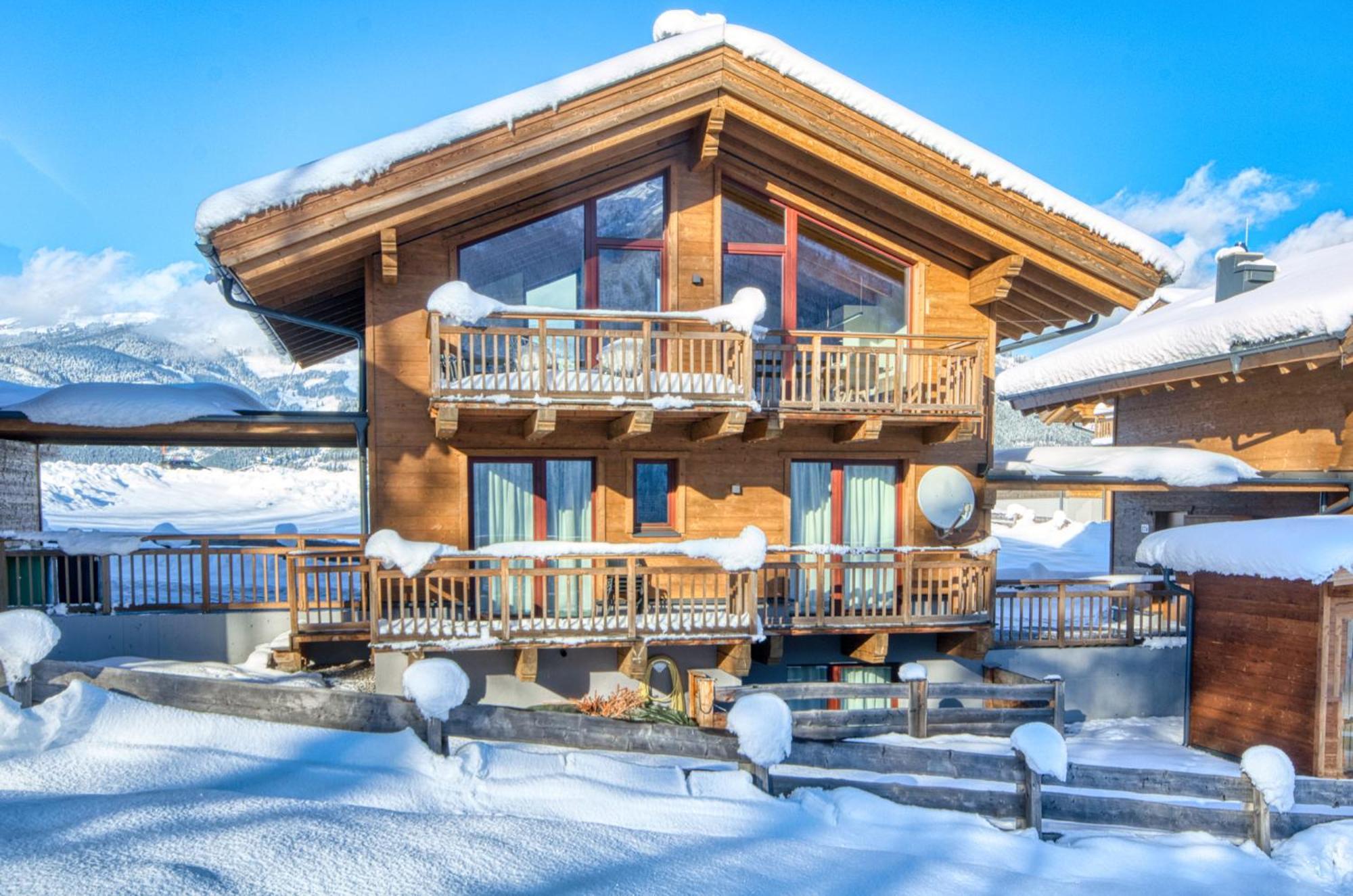 Ski-In Ski-Out Chalet Maiskogel "Bergli" - By Alpen Apartments Kaprun Buitenkant foto